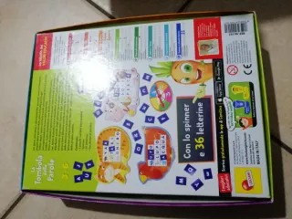 Gioco educativo La Tombola delle Parole