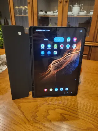 Samsung Tab S8+ Plus c/teclado, capa e rato, pelíc
