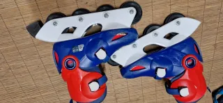 Patines en línea y protecciones infantiles