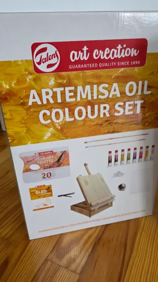 Set de Pintura al Óleo Artemisa Talens