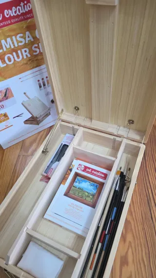 Set de Pintura al Óleo Artemisa Talens