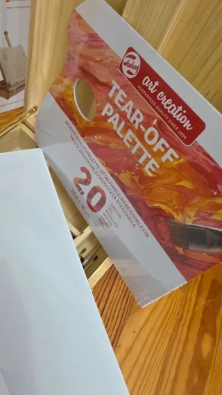 Set de Pintura al Óleo Artemisa Talens