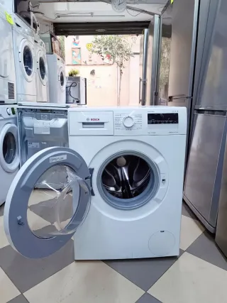 LAVADORA BOSCH 7KG 1200RPM