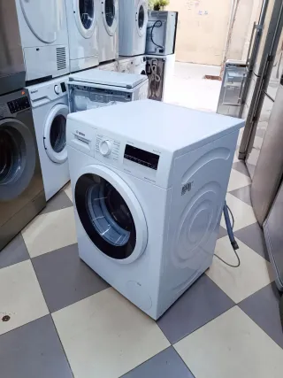 LAVADORA BOSCH 7KG 1200RPM