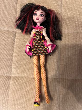 Muñeca Monster High Draculaura con Accesorios