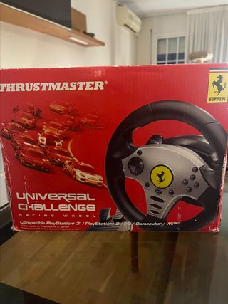 Volante Ferrari Thrustmaster Universal Challenge