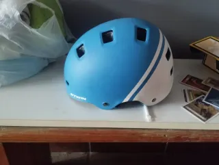 Bicicleta infantil Btwin naranja