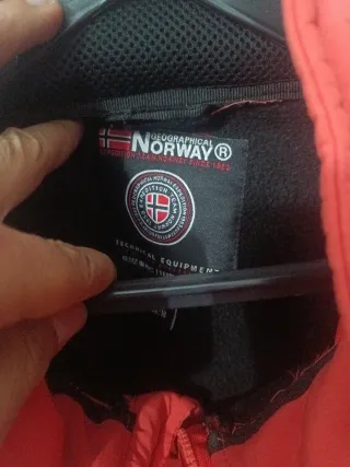 Chaqueta Geographical Norway Talla M