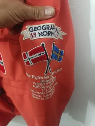 Chaqueta Geographical Norway Talla M