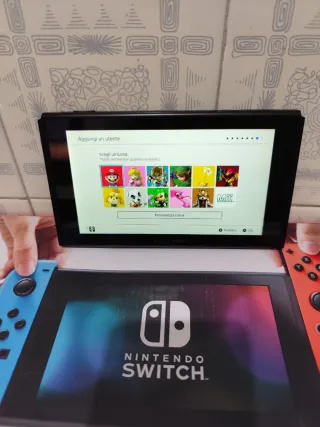 Nintendo Switch 32GB con scatola e accessori