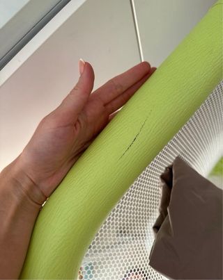 Parque infantil plegable