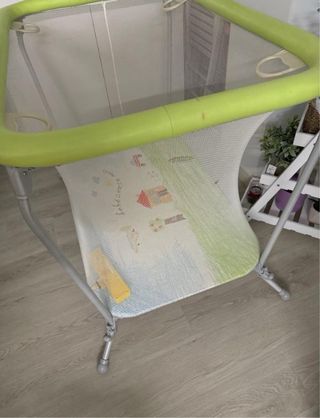 Parque infantil plegable