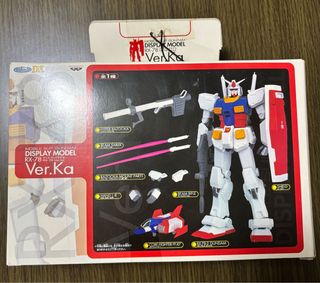 Gundam RX-78 Ver.Ka Display Model