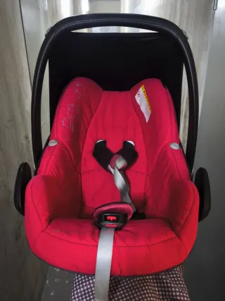 Maxi-Cosi Bebeconfort con Isofix