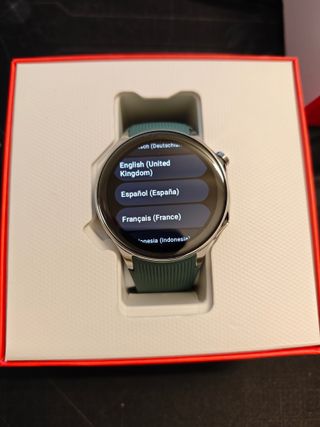 Smartwatch OnePlus Watch 2 Verde/Plata