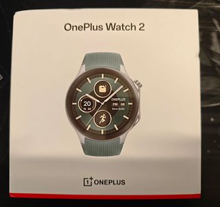 Smartwatch OnePlus Watch 2 Verde/Plata