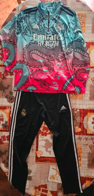 Chándal Real Madrid Talla S Adidas