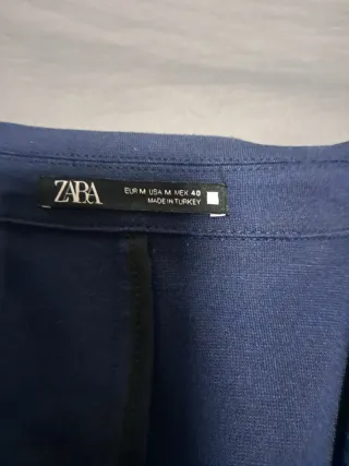 Americana Zara azul marino