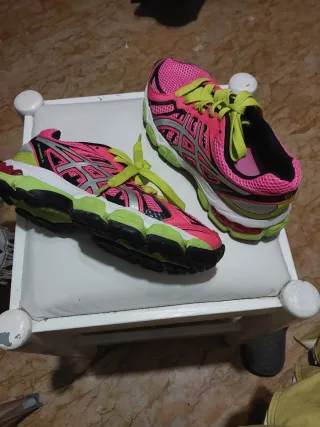Zapatillas ASICS Running Mujer Talla 38