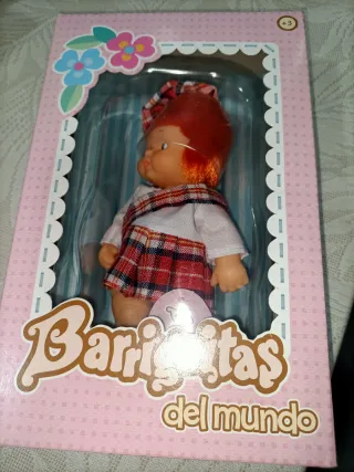 Barriguitas del Mundo Escocia Muñeca