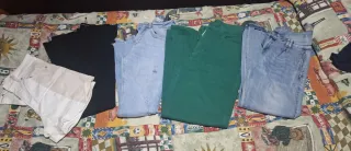 Set 5 pezzi abbigliamento donna S/XS