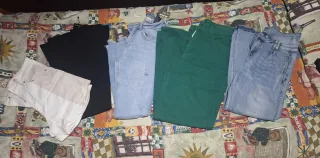 Set 5 pezzi abbigliamento donna S/XS