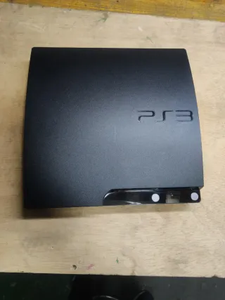 Console PlayStation 3 Nera + Giochi