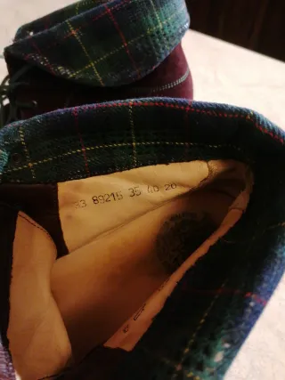 Scarponcini donna pelle scamosciata