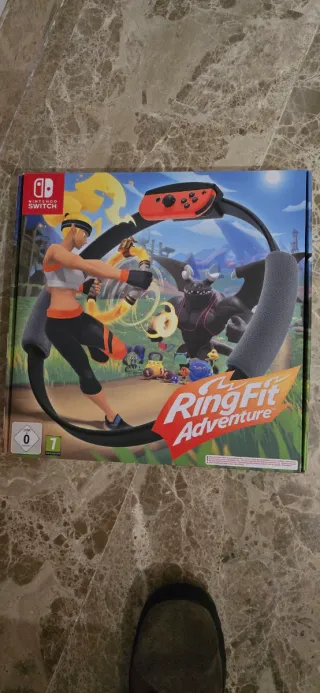 Nintendo Switch Ring Fit Adventure