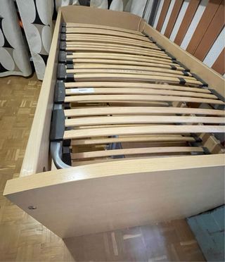 Cama nido con cajones