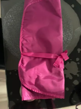 Bolso cambiador morado