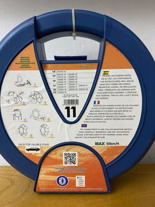 Cadenas de nieve IDEAL ABS 9mm