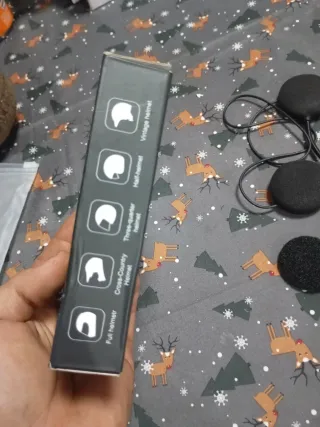 Auriculares Casco Moto Bluetooth Y1