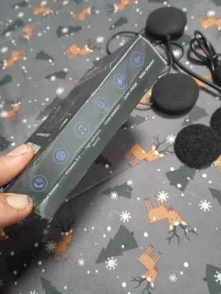 Auriculares Casco Moto Bluetooth Y1