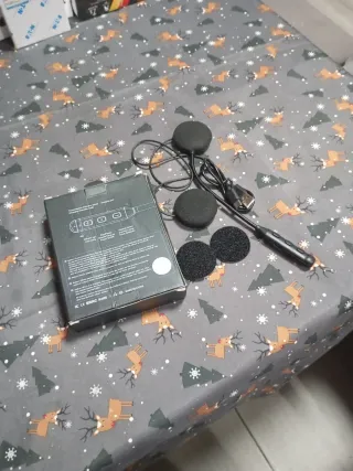 Auriculares Casco Moto Bluetooth Y1