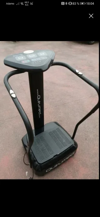 Plataforma vibratoria