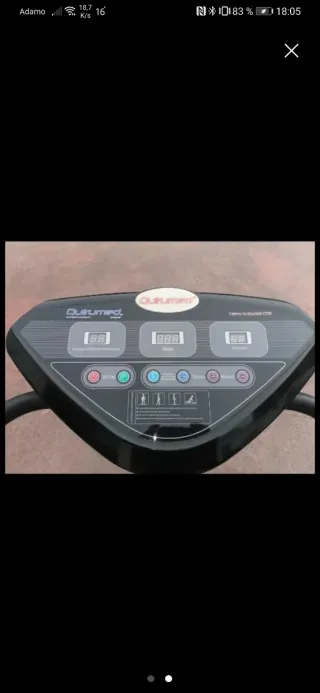 Plataforma vibratoria