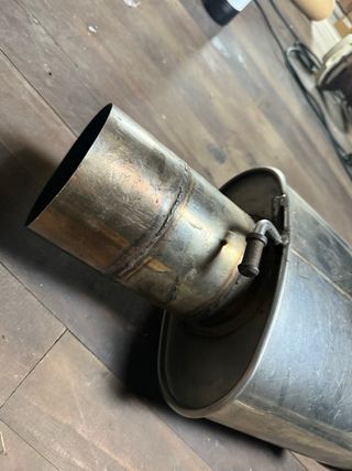 Silencioso Escape Mitsubishi Lancer Evo 7