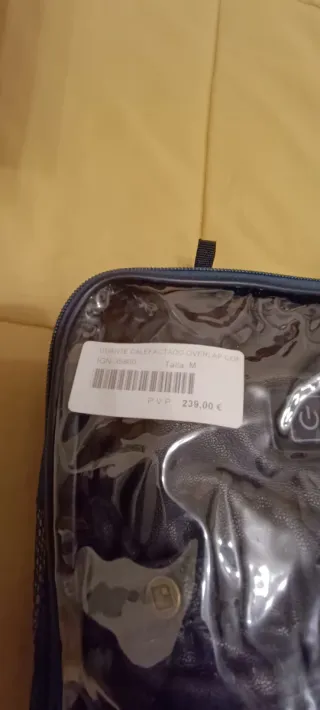 Guantes Calefactados Talla M