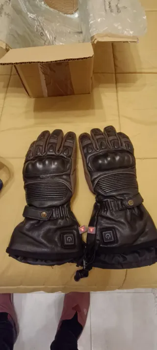 Guantes Calefactados Talla M