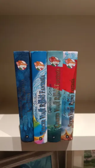 Geronimo Stilton viaje al reino de la fantasía 2-6