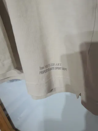 Massimo Dutti Jersey Manga Larga Talla