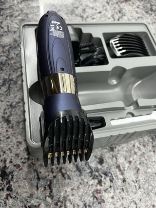 Máquina Cortapelo Pritech Azul y Dorado