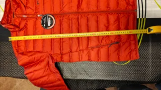 2 Chaquetas Columbia Pluma 650 Cuins Naranja.