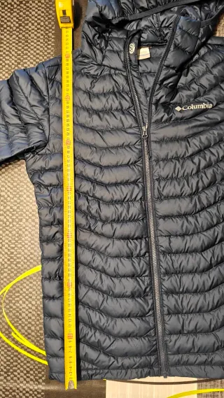 2 Chaquetas Columbia Pluma 650 Cuins Naranja.