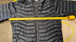 2 Chaquetas Columbia Pluma 650 Cuins Naranja.