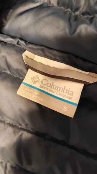 2 Chaquetas Columbia Pluma 650 Cuins Naranja.