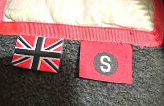 Chaqueta Superdry gris capucha mujer