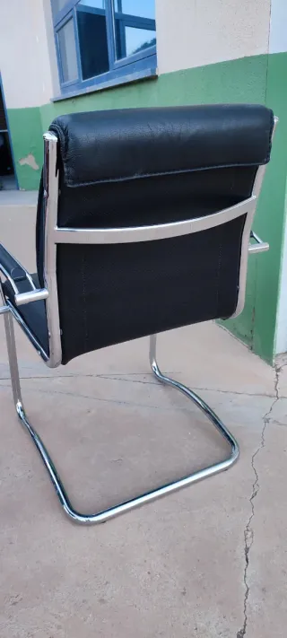 Sillas de oficina de PIEL AUTÉNTICA SÚPER FUERTES