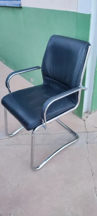 Sillas de oficina de PIEL AUTÉNTICA SÚPER FUERTES